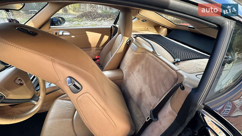 Купе Porsche Cayman 2006 в Черкасах