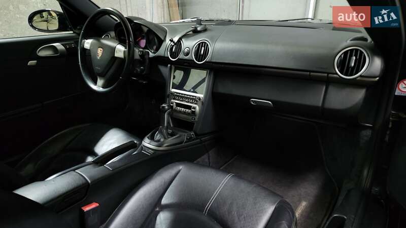 Купе Porsche Cayman 2006 в Киеве