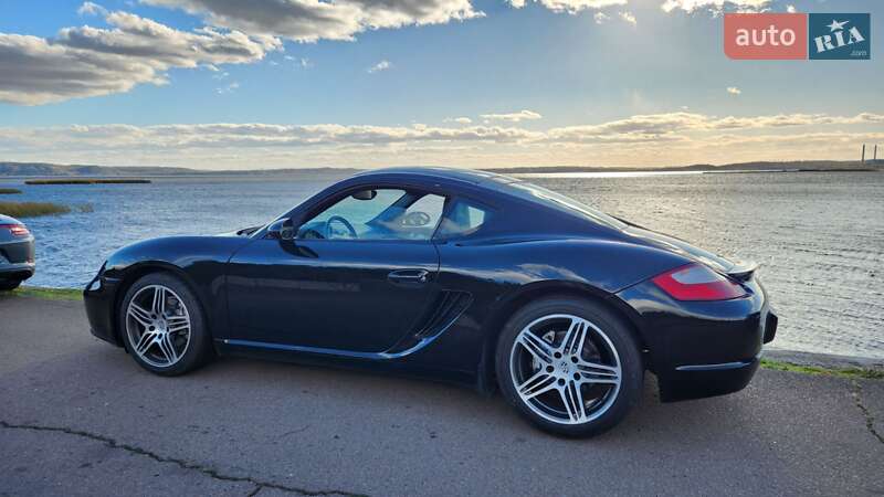 Купе Porsche Cayman 2006 в Киеве