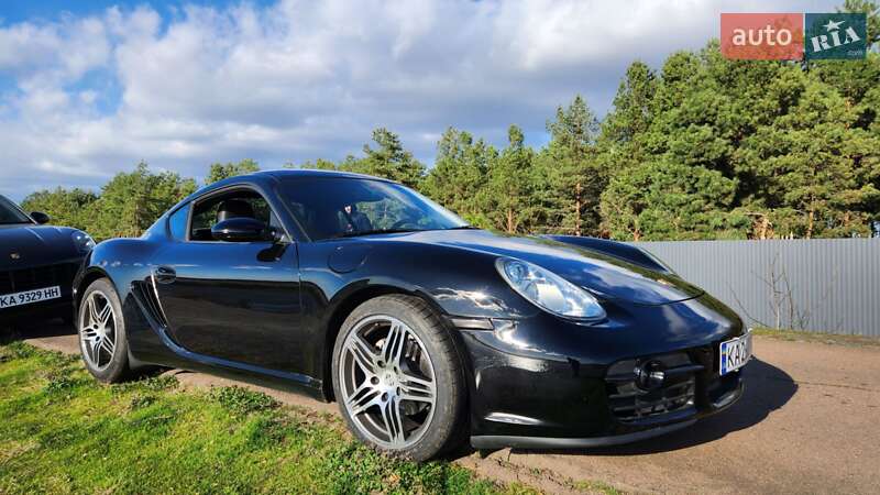 Купе Porsche Cayman 2006 в Киеве