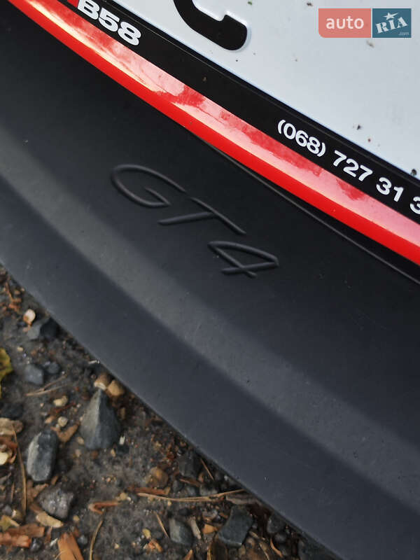 Купе Porsche Cayman 2017 в Луцке