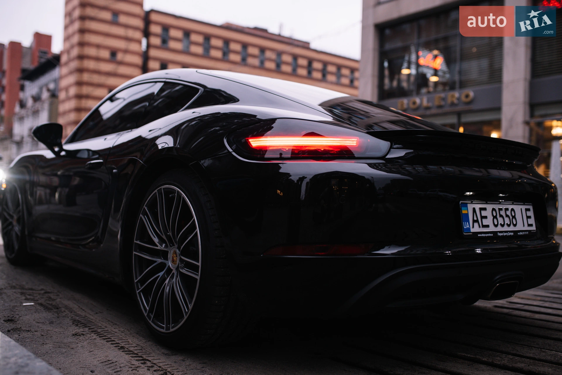 2017 Porsche Cayman - мініатюра 2