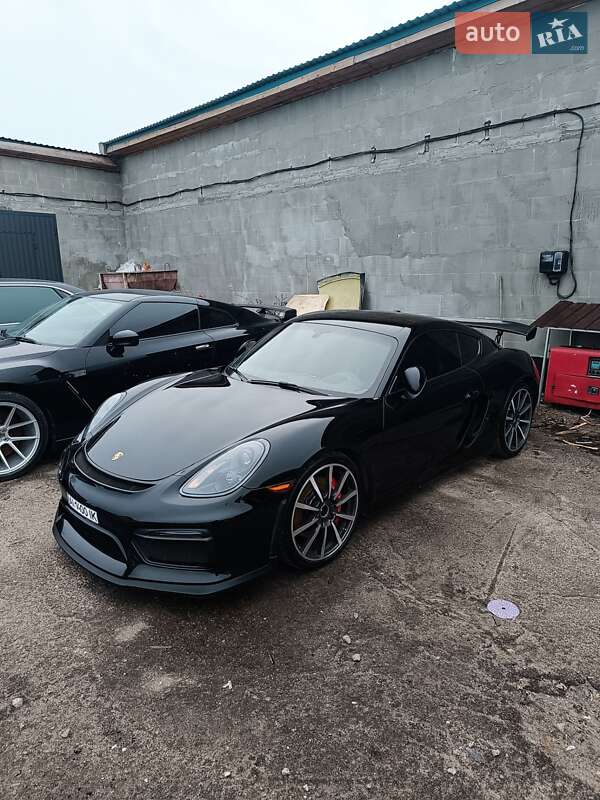 Купе Porsche Cayman 2013 в 