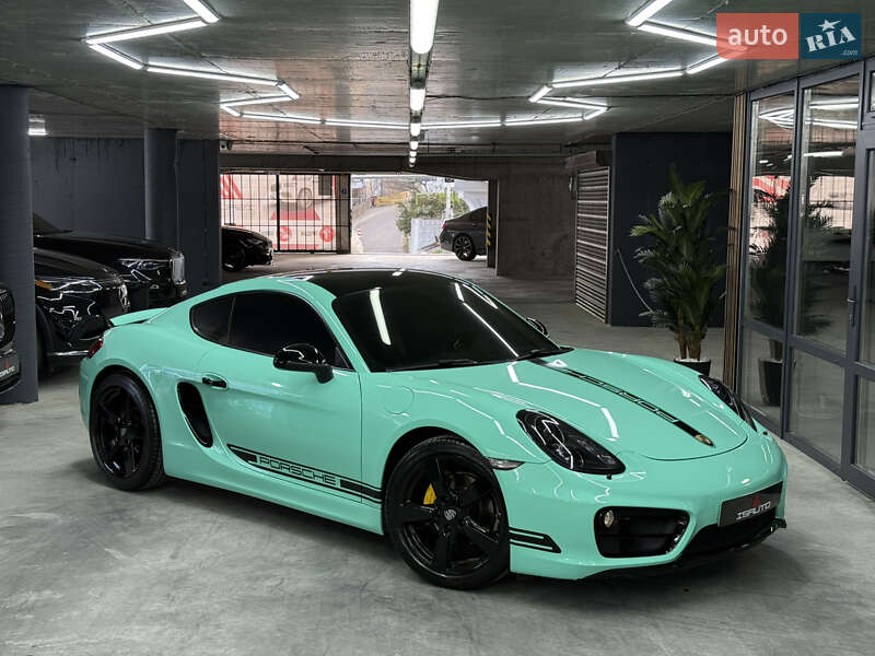 Купе Porsche Cayman 2014 в 