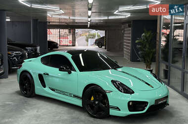 Купе Porsche Cayman 2014 в 