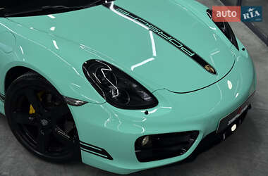 Купе Porsche Cayman 2014 в 