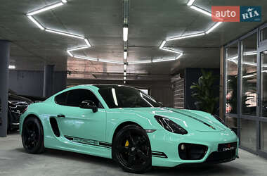 Купе Porsche Cayman 2014 в 