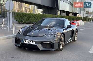Купе Porsche Cayman 2019 в 