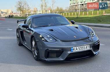 Купе Porsche Cayman 2019 в 