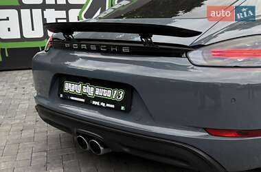 Купе Porsche Cayman 2018 в 