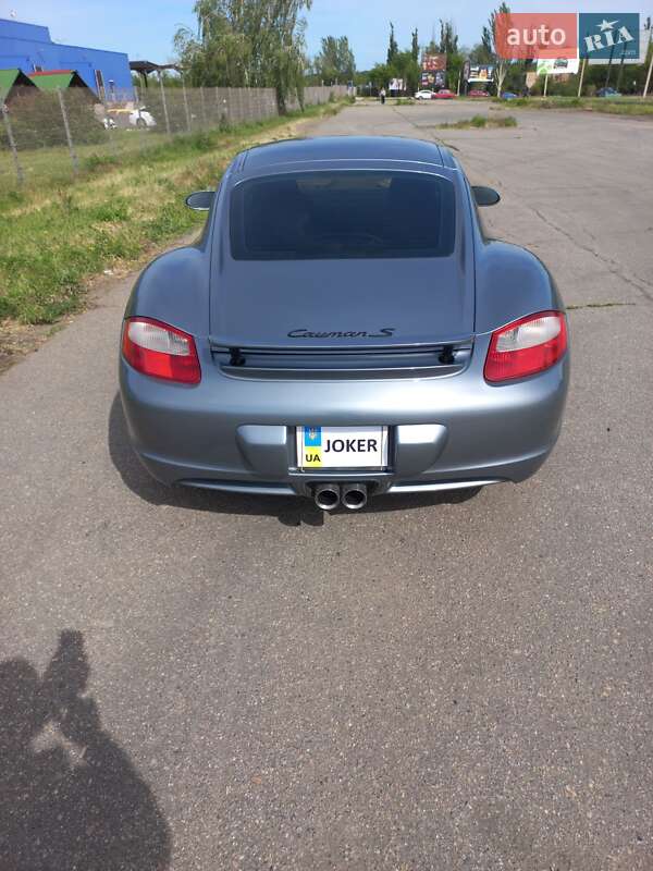 Купе Porsche Cayman 2006 в Кривом Роге