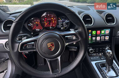 Купе Porsche Cayman 2018 в 