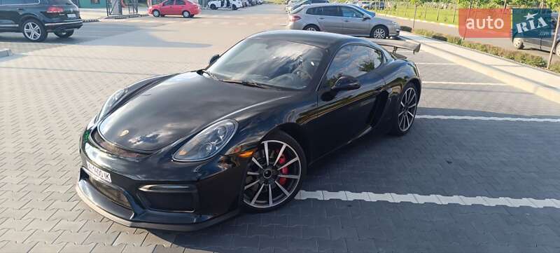 Купе Porsche Cayman 2013 в Ирпене