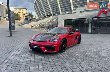 Купе Porsche Cayman 2018 в 
