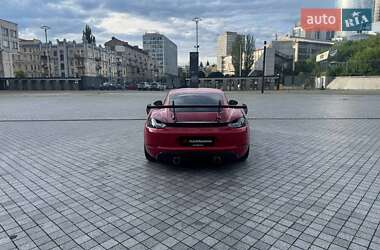 Купе Porsche Cayman 2018 в 