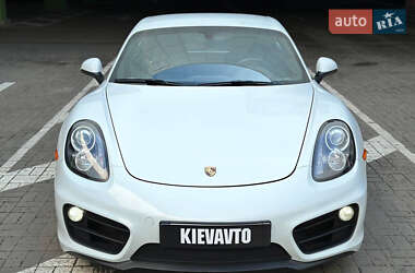 Купе Porsche Cayman 2016 в 