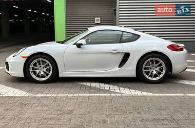 Купе Porsche Cayman 2016 в 