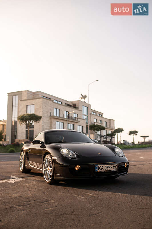 Купе Porsche Cayman 2008 в Львове