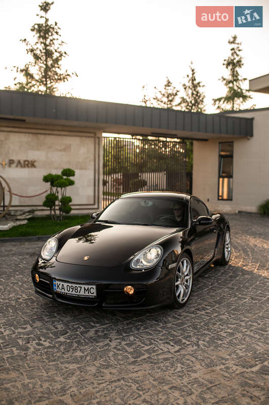Купе Porsche Cayman 2008 в Львове