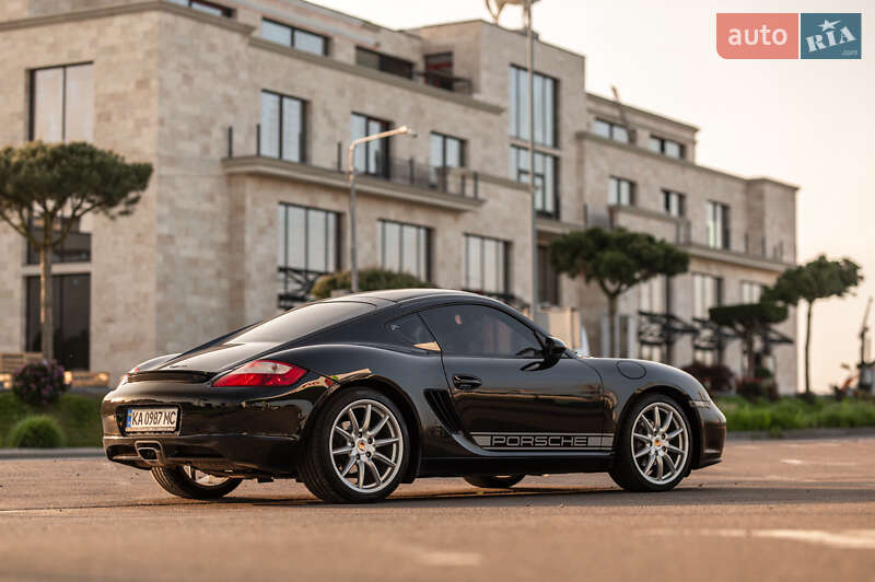 Купе Porsche Cayman 2008 в Львове