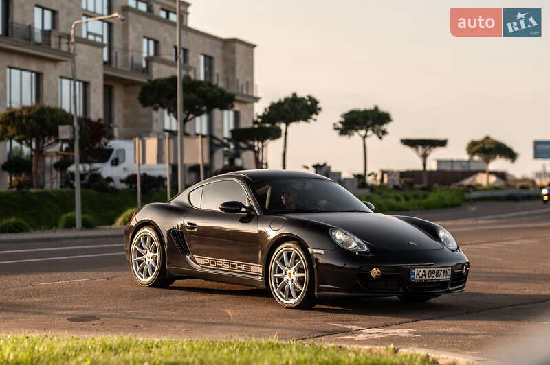 Купе Porsche Cayman 2008 в Львове