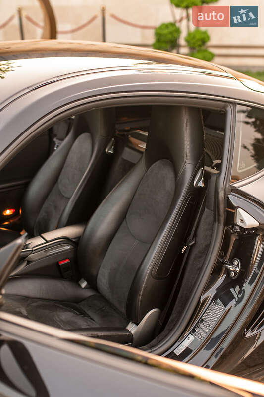 Купе Porsche Cayman 2008 в Львове