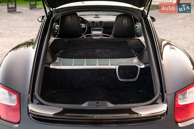 Купе Porsche Cayman 2008 в Львове