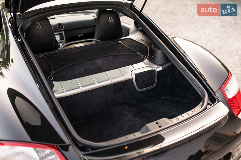 Купе Porsche Cayman 2008 в Львове