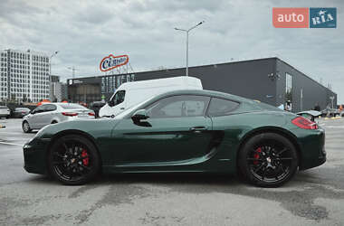 Купе Porsche Cayman 2015 в 