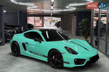 Купе Porsche Cayman 2014 в Виннице