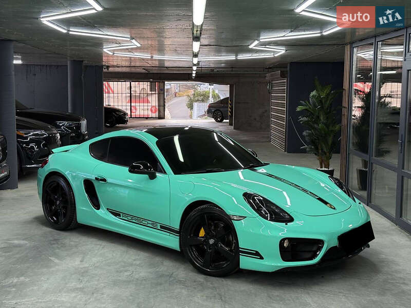 Купе Porsche Cayman 2014 в 