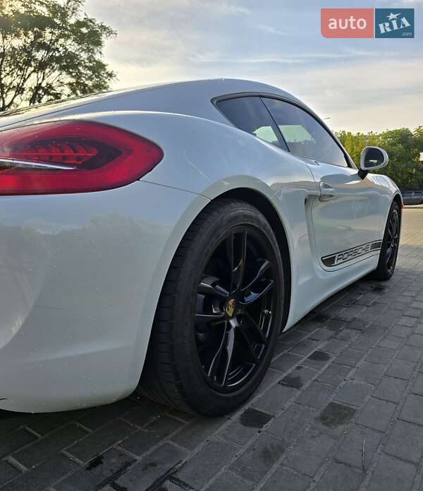 Купе Porsche Cayman 2014 в Днепре