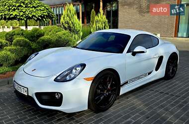 Купе Porsche Cayman 2014 в Дніпрі