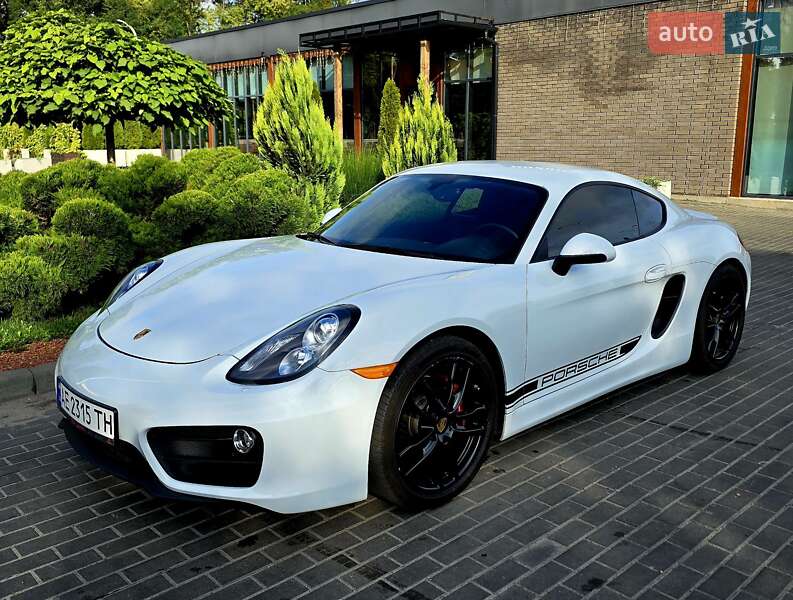 Купе Porsche Cayman 2014 в 