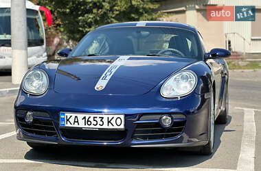 Купе Porsche Cayman 2007 в Киеве