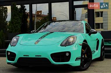 Купе Porsche Cayman 2014 в 