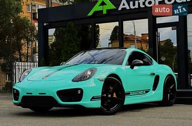 Porsche Cayman 2014