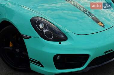 Купе Porsche Cayman 2014 в 