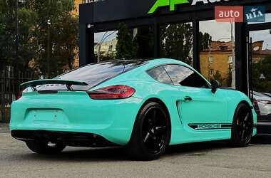 Купе Porsche Cayman 2014 в 