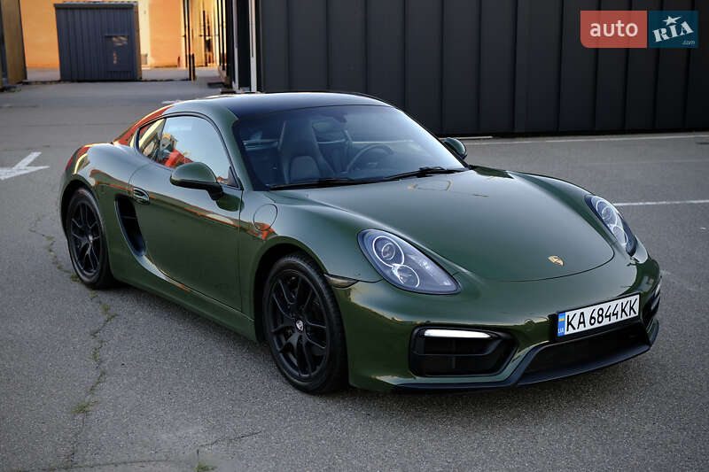 Купе Porsche Cayman 2013 в Киеве