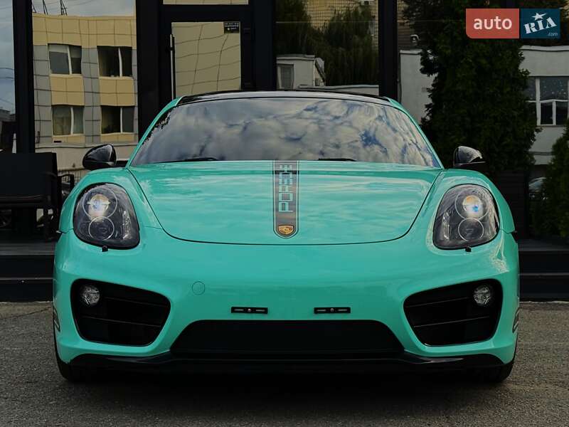 Купе Porsche Cayman 2014 в Киеве