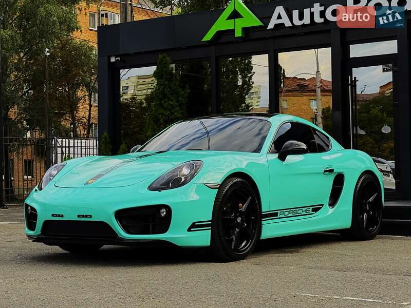 Купе Porsche Cayman 2014 в Киеве