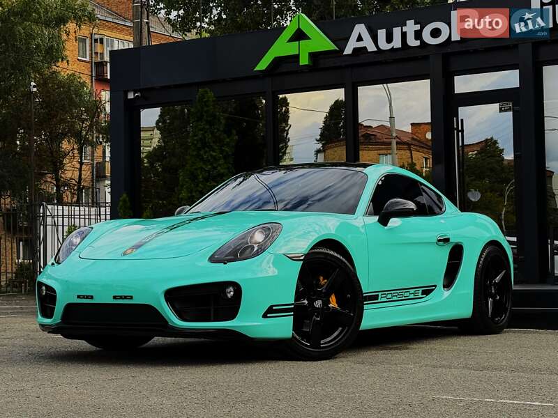 Porsche Cayman 2014