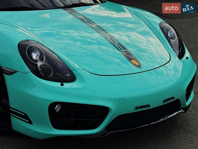 Купе Porsche Cayman 2014 в Киеве