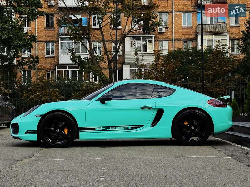 Купе Porsche Cayman 2014 в Киеве