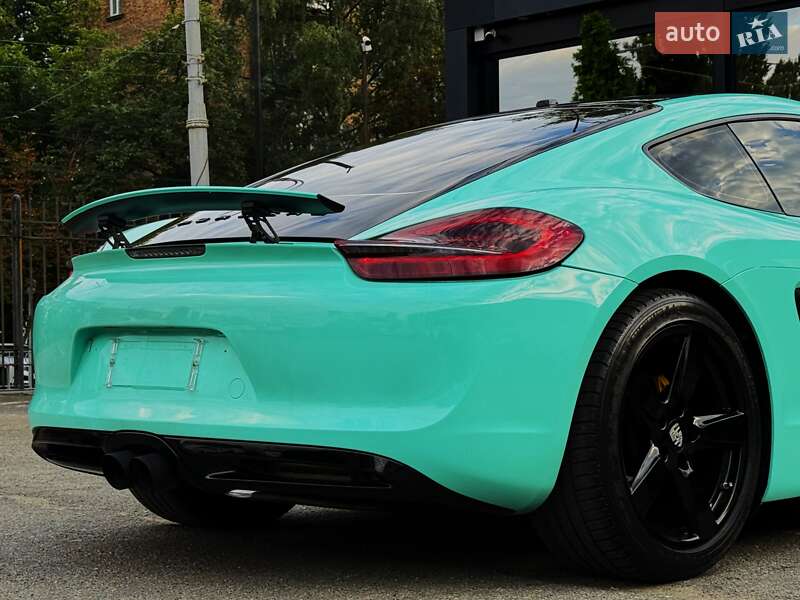 Купе Porsche Cayman 2014 в Киеве
