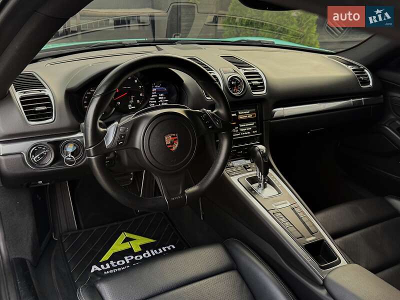 Купе Porsche Cayman 2014 в Киеве