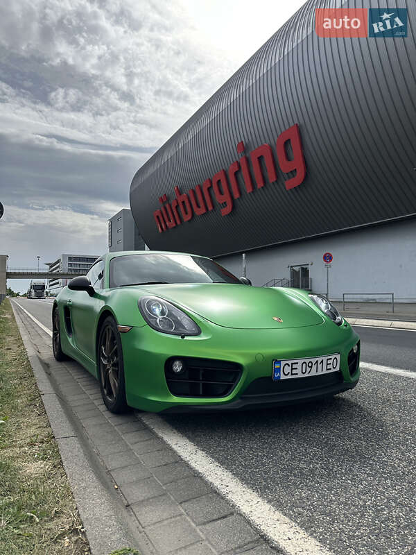 Купе Porsche Cayman 2013 в Ивано-Франковске