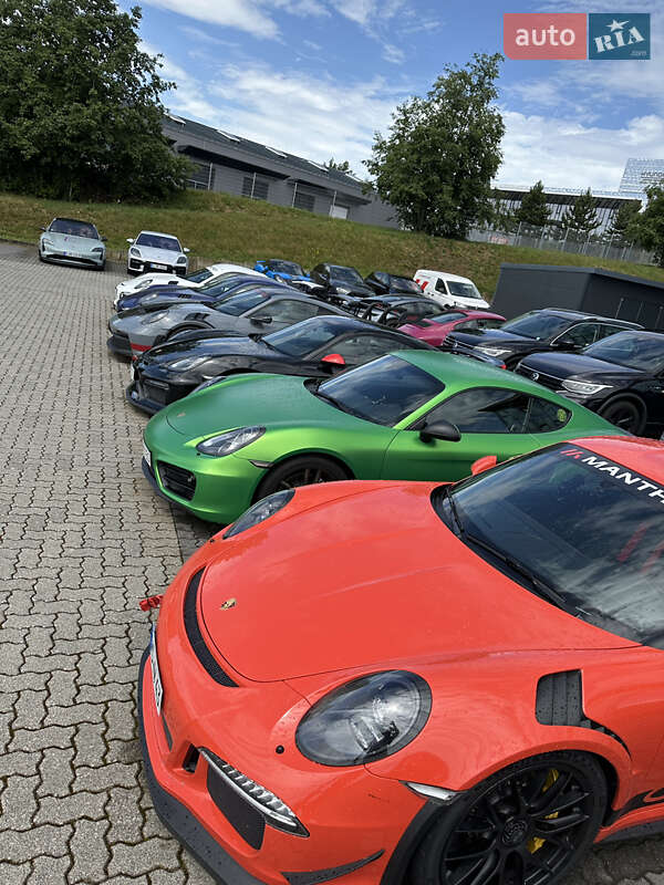 Купе Porsche Cayman 2013 в Ивано-Франковске
