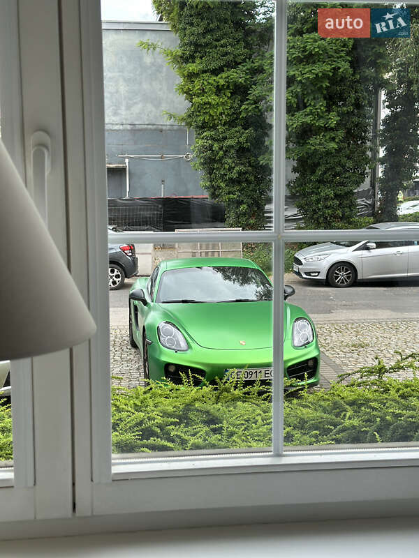 Купе Porsche Cayman 2013 в Ивано-Франковске